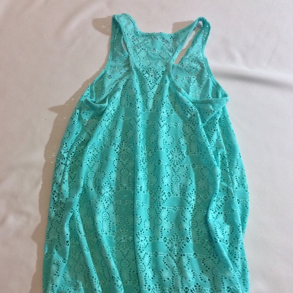❌SOLD❌ Teal pool coverup - Picture 2 of 2